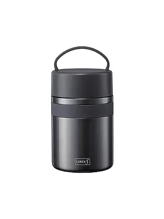 LURCH | Iso-Pot 2.0 Edelstahl 0,8l Grau Metallic | 